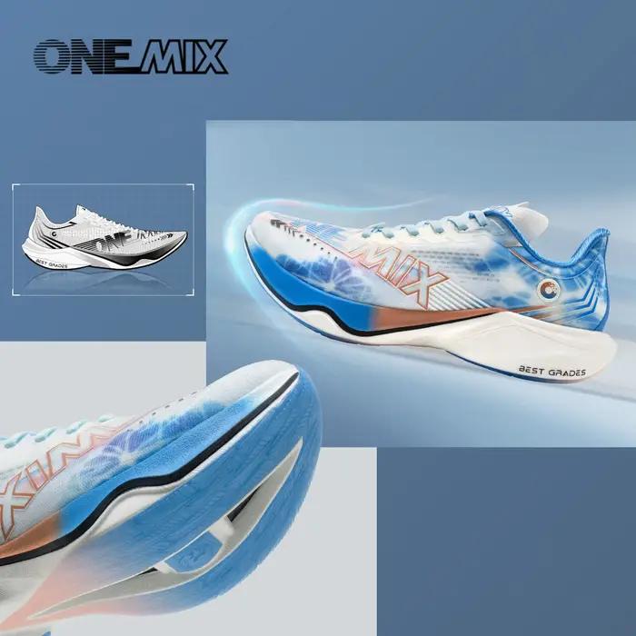 Chaussures de course de marathon en nylon avec planche de carbone pour athlètes performants entraînements compétitions spéciales