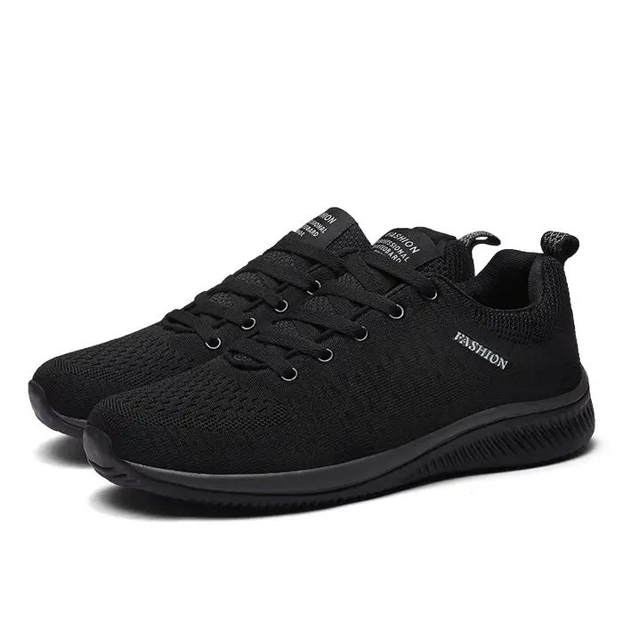 Chaussures de course légères pour hommes, baskets de marche confortables et respirantes