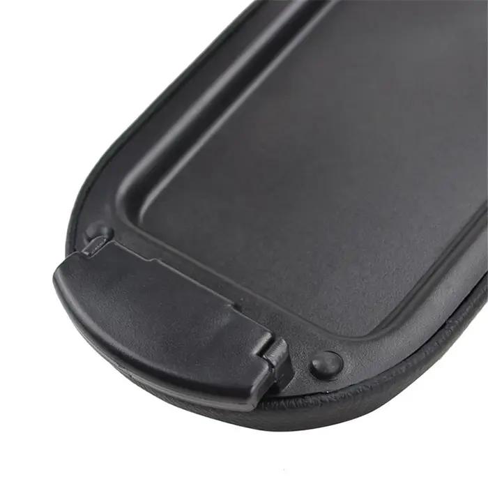 Couvercle de repose-bras en cuir PU, pour Volkswagen VW Polo Sedan, pour Console centrale, 2010 – 20