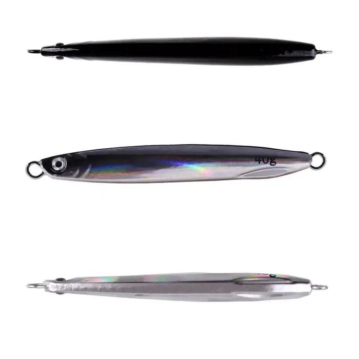1/2/12 pièces Jig Shore gabarits cuillère coulée glisser 7G 10G 14G 17G 21G 30G 40G merBass leurre a