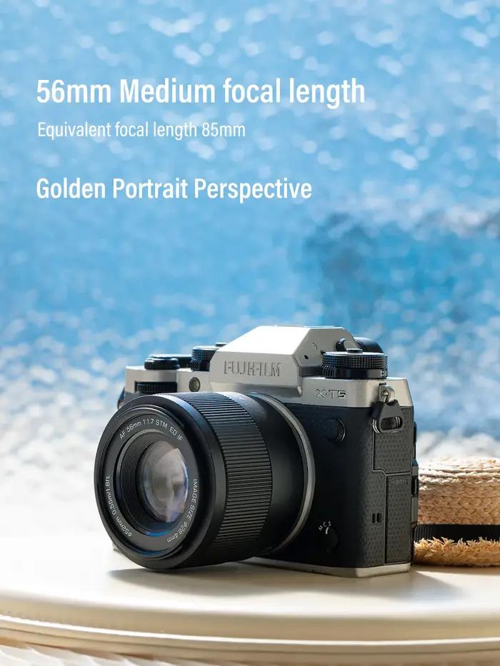 VILTROX 56mm f1.7 Objectif Fuji X Nikon Z Mount Objectif Auto Focus Portrait Objectif APS-C Pour Fuj