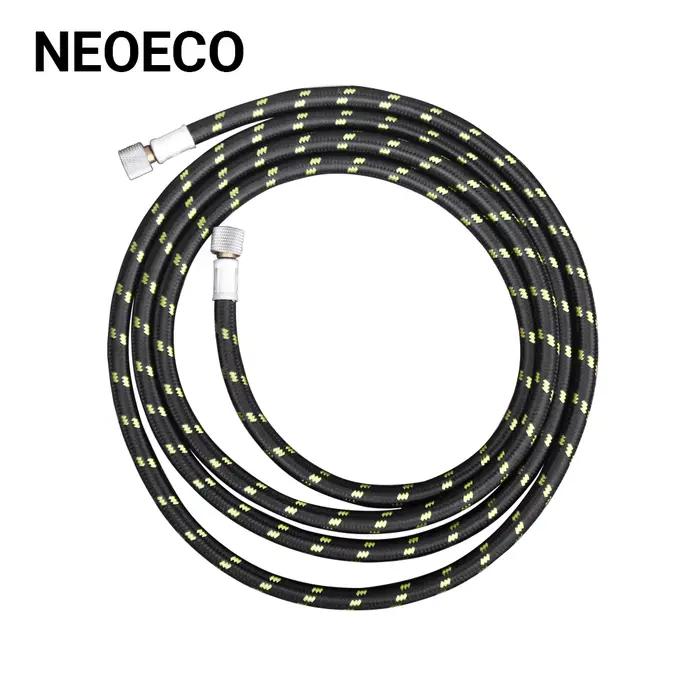 Tuyau d'aérographe tressé en Nylon professionnel avec raccord de taille Standard 1/8 "* 1.8 m(5.9 pi