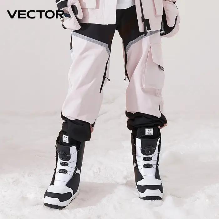 Pantalon de Ski d'hiver pour femme, coupe-vent, imperméable, chaud, pour la neige, le snowboard