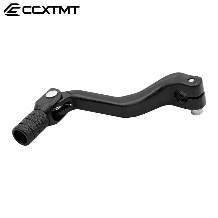 Levier de changement de vitesse pliable en aluminium pour moto