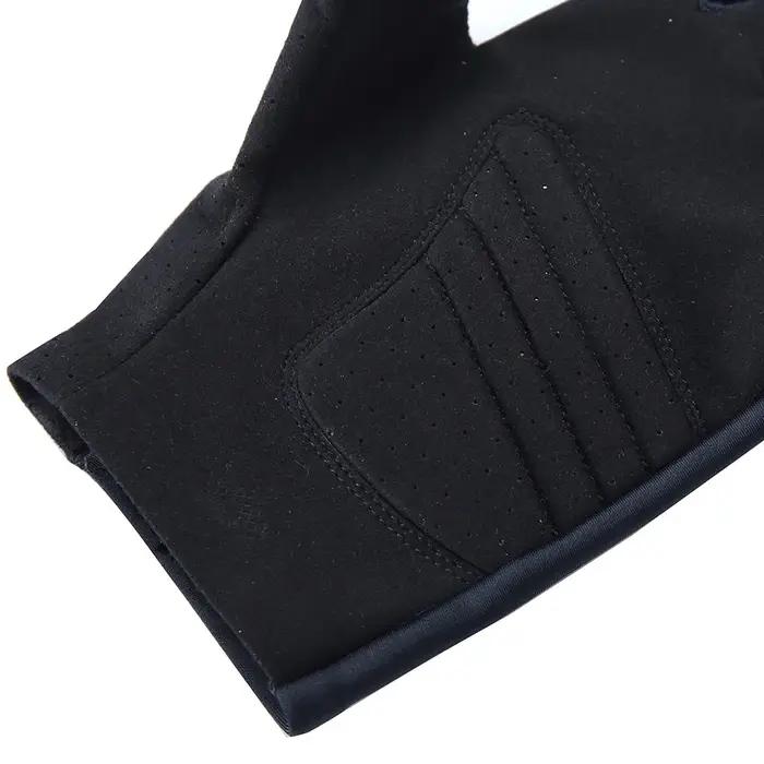 YKYWBIKE Gants de sport imperméables à écran tactile, longs doigts complets, demi-doigts, gants de c