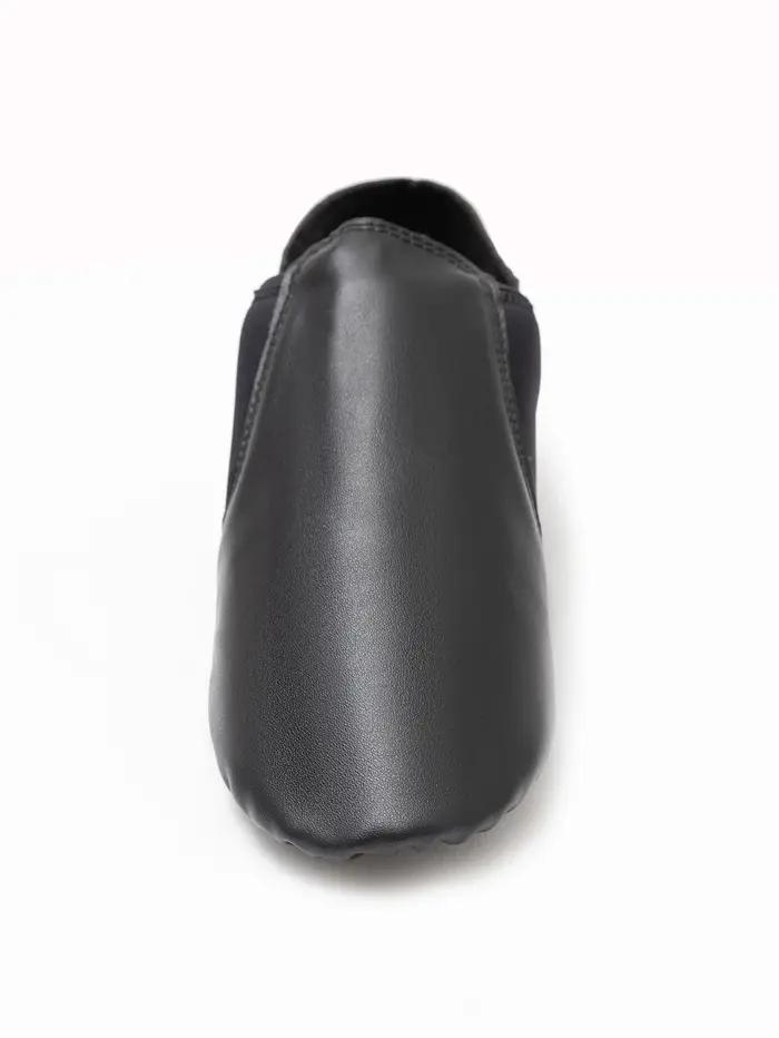 Chaussures de jazz unisexe à enfiler - Confort optimal pour danseurs femmes et hommes - Modèle souple