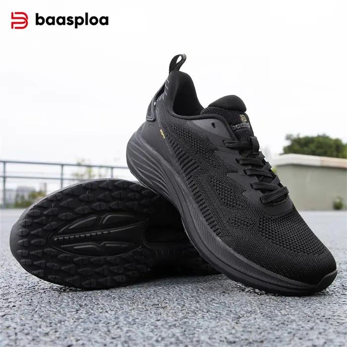 Baasploa hommes chaussures de course légères nouvelles chaussures de Sport de Jogging professionnell