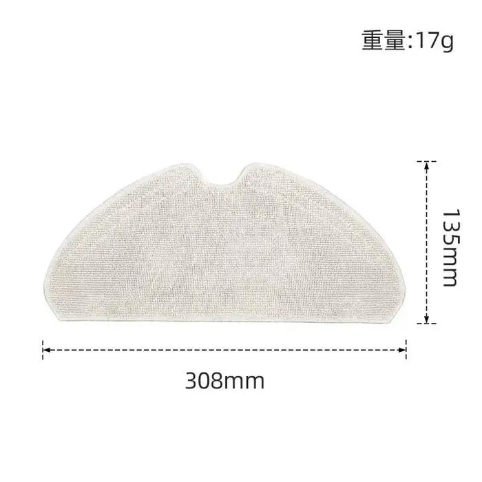 Accessoires pour aspirateur Robot Dreame D10s / D10s Pro, brosse latérale principale, filtre Hepa, c