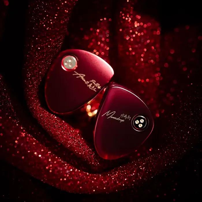 MOONDROP ARIA 2 écouteurs IEMs haute performance avec câble détachable, prise 0.78mm 2pin 3.5/4.4mm,