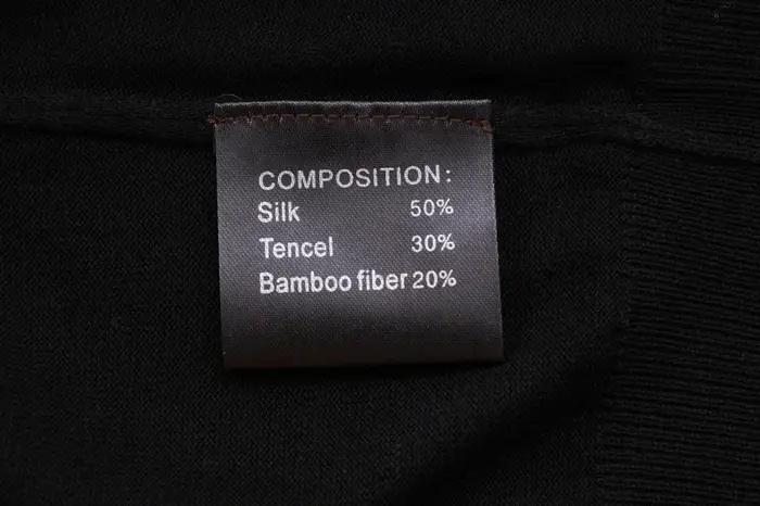 BILLIONAIRE BLSK CPRT polo soie hommes 2026 nouvelle couleur unie élastique à manches courtes mince