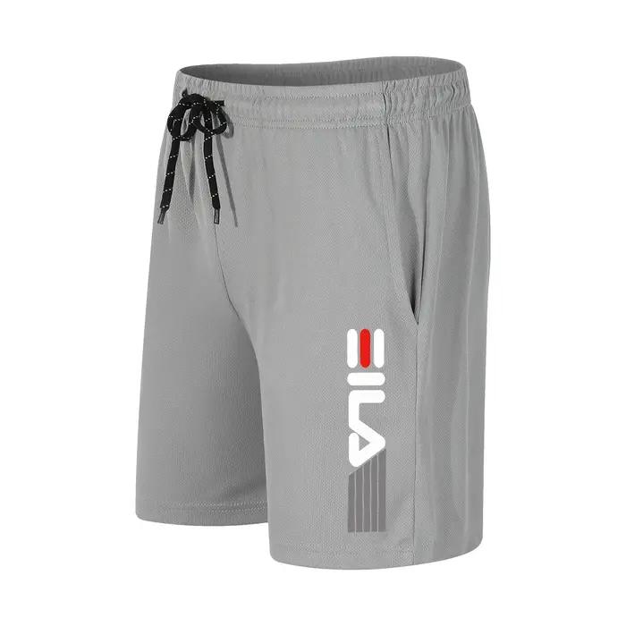 Shorts de course pour hommes, décontractés, respirants, en maille, séchage rapide, pour la randonnée