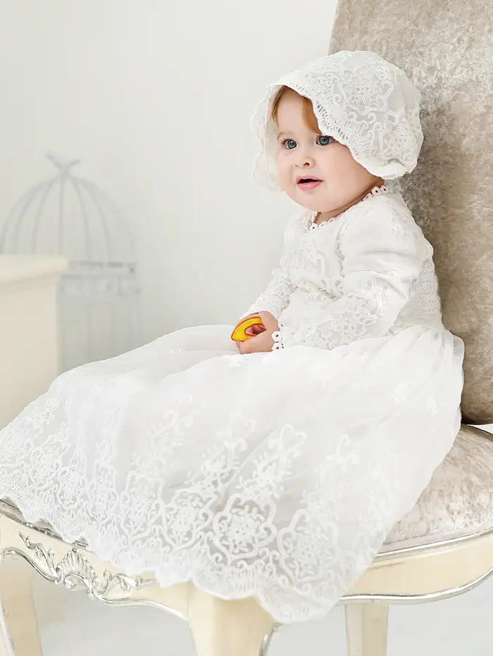 Robes pour bébé de nouvelle âge, robe de fête d'anniversaire pour bébé, importée pour bébé fille de
