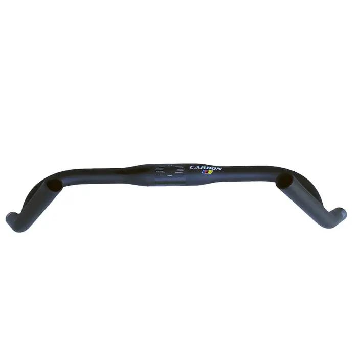 ZNIINO nouveau carbone gravier H guidon grande barre évasée Cycle Cross route vtt vélo guidon en Fib