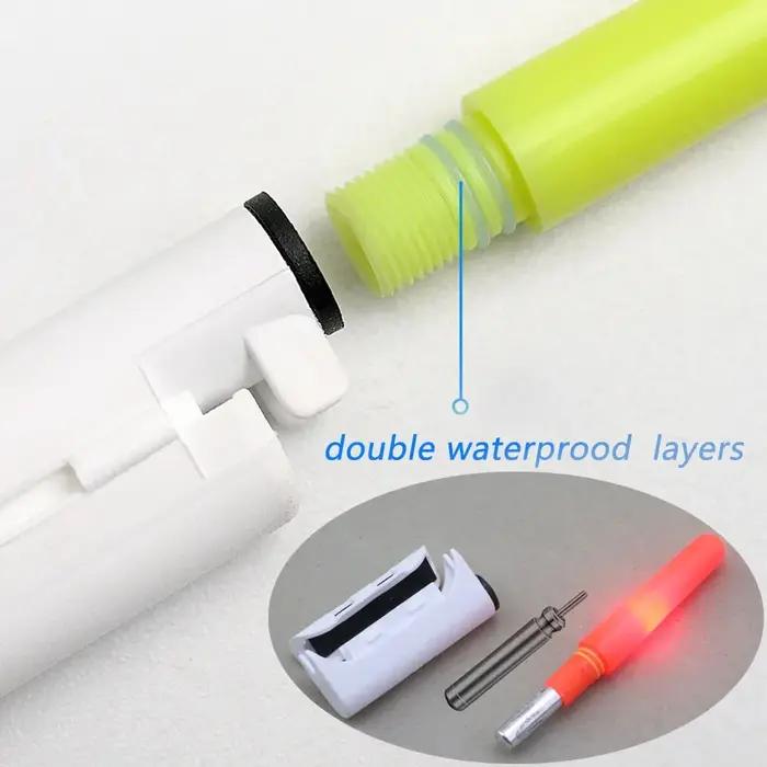 Lumière de pêche de nuit CR322 batterie au Lithium ensemble de Charge USB outils de bouée Bobber Pes