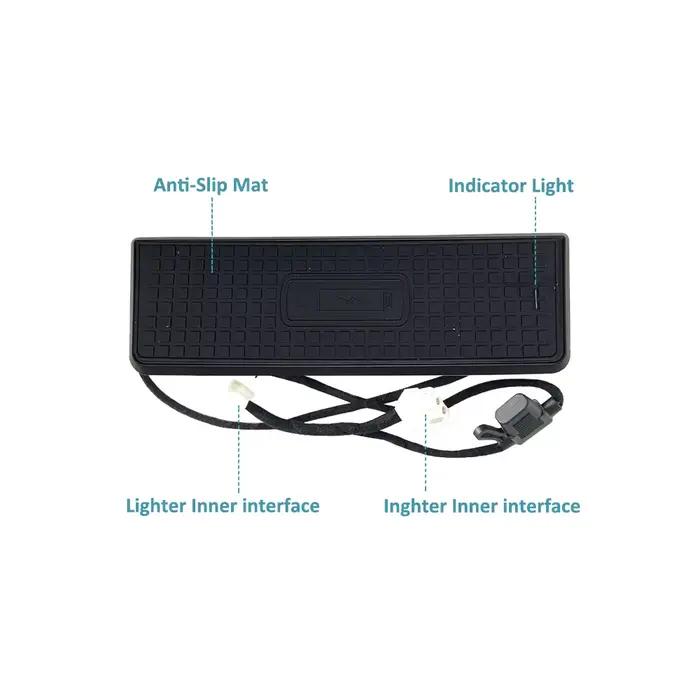 Chargeur sans fil de voiture pour BMW, support de téléphone, évolution, charge rapide, accessoires,