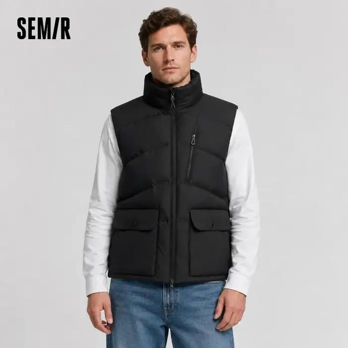 Semir vers le bas gilet hommes hiver 80%