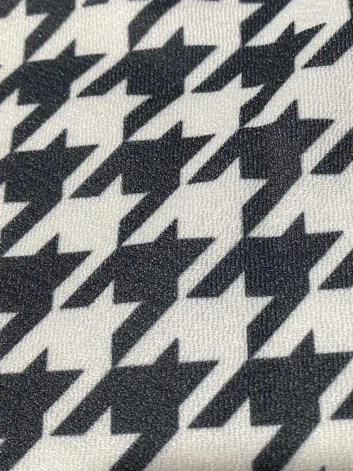Demi-jupe élégante à taille élastique de style Qianniao, jupe courte taille haute moulante aux hanch