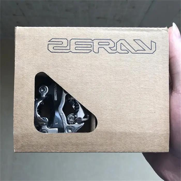 ZERAY ZP-108S cyclisme vélo de route vtt pédale automatique pédales autobloquantes SPD Compatible pé