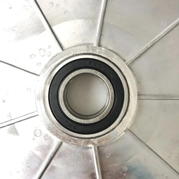 Moteur de moyeu 3000W avec frein à disque, couvercle de moyeu 150mm, moteur sans engrenage à entraîn