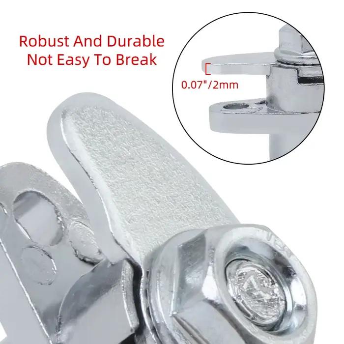 Jeu de serrures de sacoche rigide à 4 clés, pièces de moto pour Harley Touring Road Glide Road King