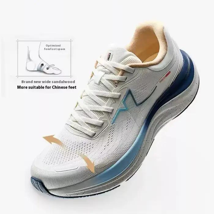 Chaussures de course Xtep QINGYUN LITE pour hommes 2025 - Légères, amorties, résistantes et professionnelles