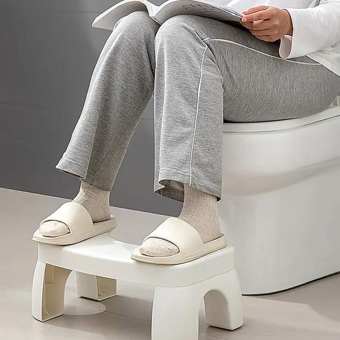 1pc personnes âgées chaise étape toilette pied marche wc tabouret salle de bain toilette roue tabour