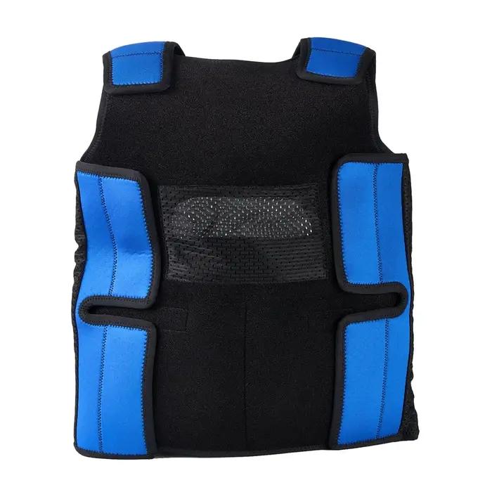 Gilet lesté sensoriel pour enfants et adultes - Compression thérapeutique pour troubles de l'humeur