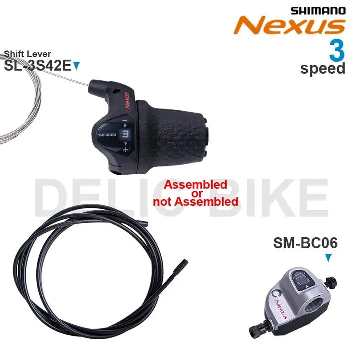 SHIMANO NEXUS levier de changement de vitesse SL-3S41E SL-3S42E SM-BC06 SL-C6000-8 SL-S7000-8 SL-C30