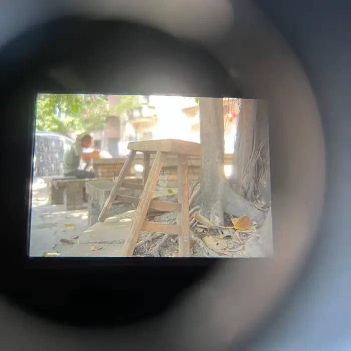 Viseur plat de taille en Nylon pour Installation à baïonnette F3, loupe 5 fois ouverte et fermée lib