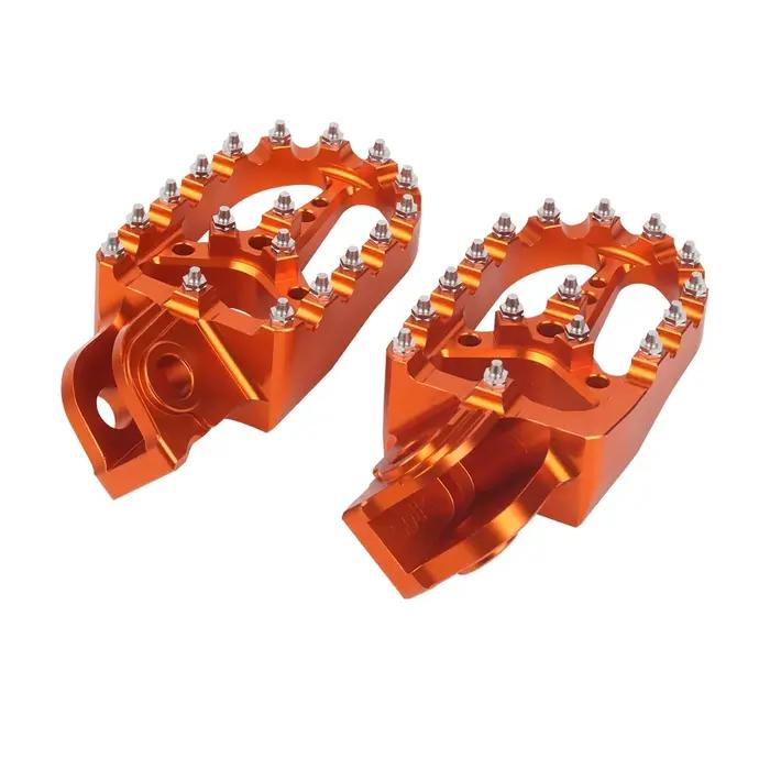 Pédales de repose-pieds, repose-pieds pour KTM 690, ENDURO SMC R SX EXC XC 1290 ADV S, BETA RR 2T 4T