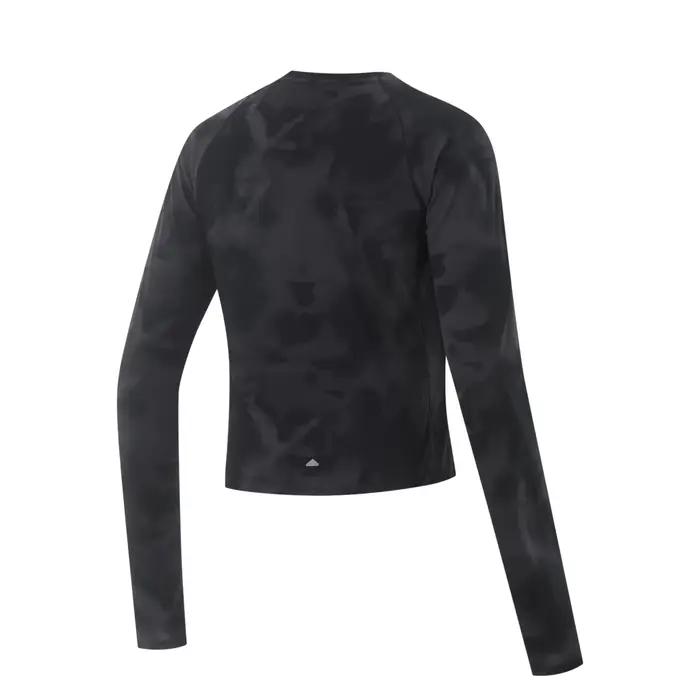 T-shirt sport femme Li-Ning AT DRY FREEZE - Manches longues réfléchissantes 70% Nylon 30% Spandex