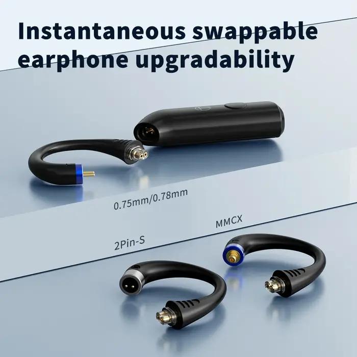 TRN BT20 Pro True Wireless Bluetooth 5.3 Module d'écouteurs HiFi écouteur câble de mise à niveau/con