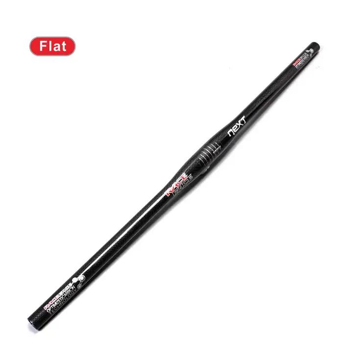 Race Face NEXT 3K guidon en carbone brillant plat/hauteur guidon de vélo VTT 31.8*600/620/640/660/68