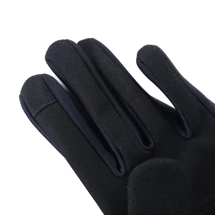 YKYWBIKE Gants de sport imperméables à écran tactile, longs doigts complets, demi-doigts, gants de c