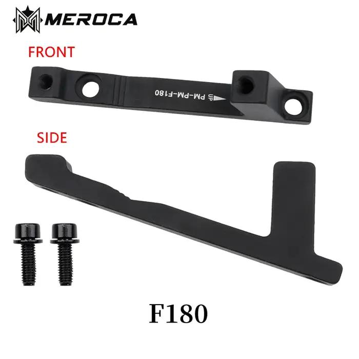 MEROCA adaptateur de frein à disque de vélo convertisseur de frein à disque vtt support de VTT suppo