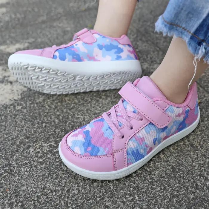 Chaussures minimalistes à largeur étendue pour enfants (petits/grands) + Baskets minimalistes à ouve