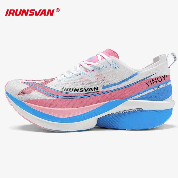 Chaussures de course professionnelles IRUNSVAN Shadow Wing 2.0 avec plaque en carbone, pour marathon