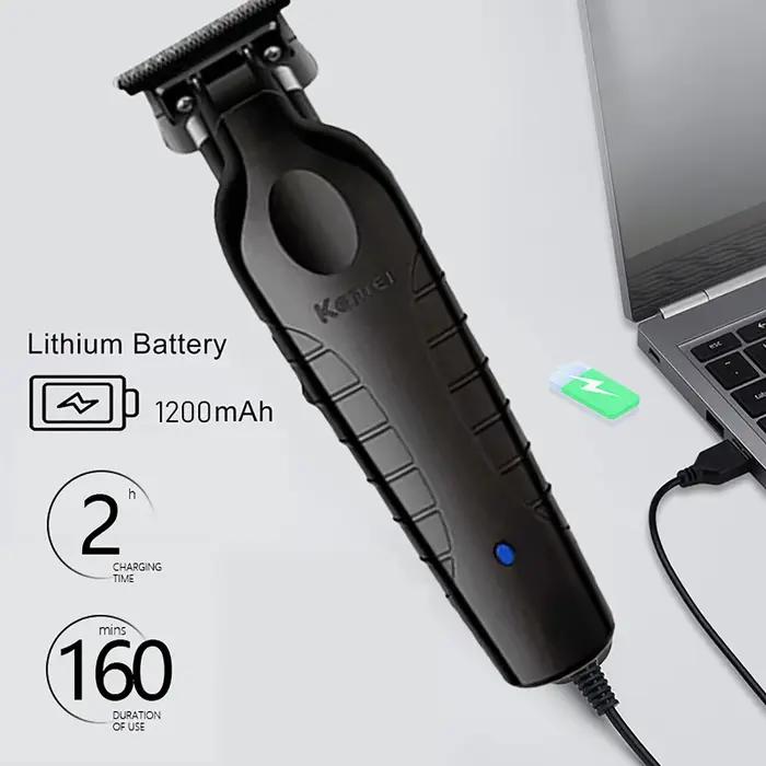 Kemei KM-2299 Professionnel Tondeuse À Cheveux pour Hommes Tondeuse À Cheveux Machine Tête Rasée Mac
