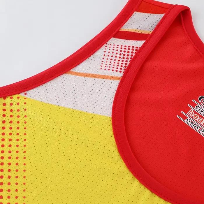 Survêtement pour hommes, combinaison de Jogging à séchage rapide, vêtements d'exercice, gilet de cou