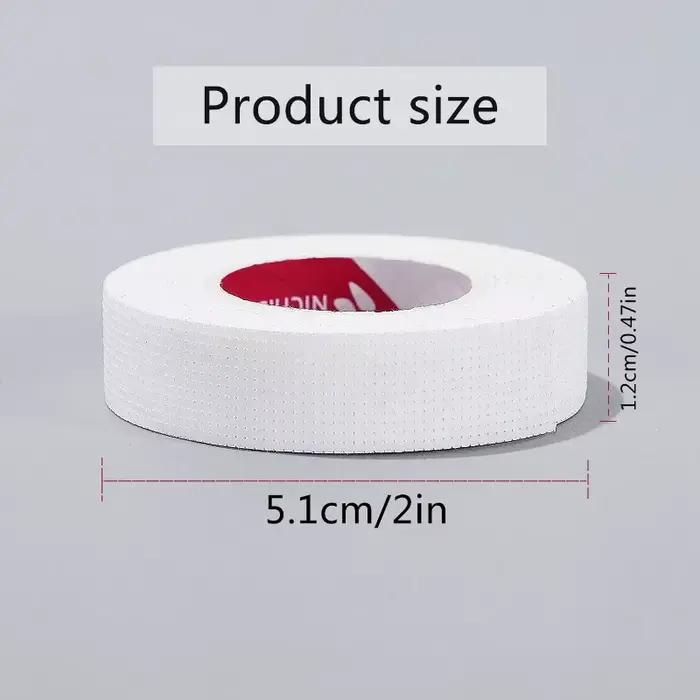 2/3 rouleaux de ruban isolant japonais pour Extension de cils, non pelucheux, coussinets sous les ye