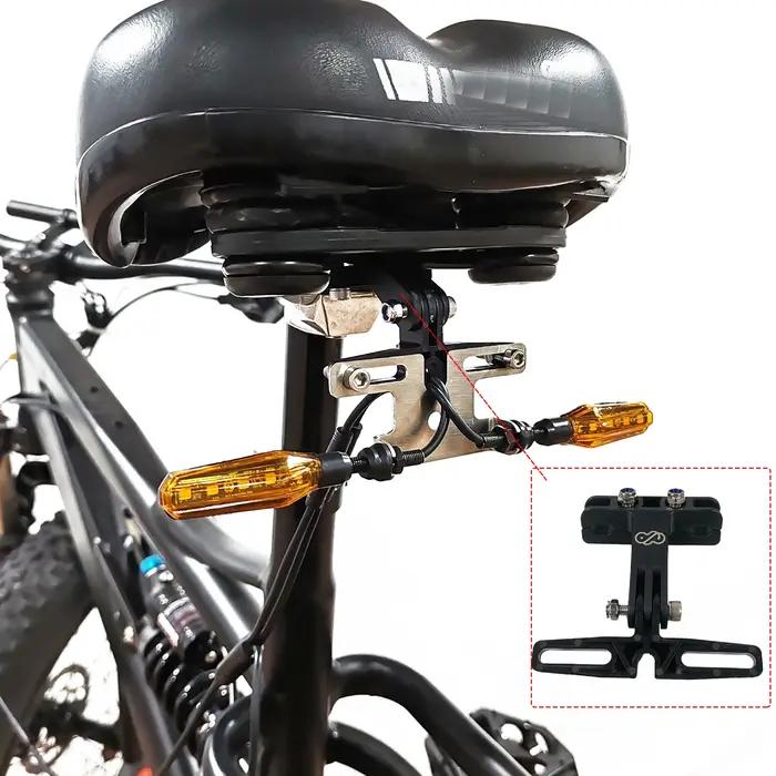 Kit de clignotants de vélo électrique IGO-E, 36V 48V52V 72V, câble étanche clignotant à flux