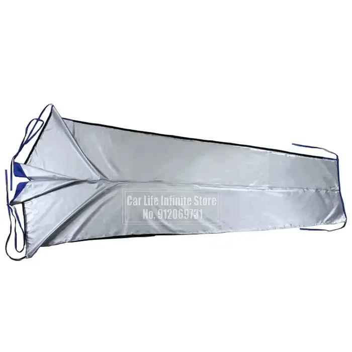 Housse de protection imperméable pour mât de voilier 210D anti-UV, pare-soleil et anti-poussière, po