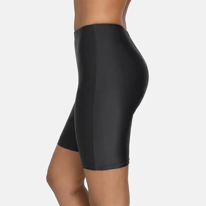 Anfilia femmes Capris maillot de bain dames bas de Bikini maillots de sport slips mince Tankini mail