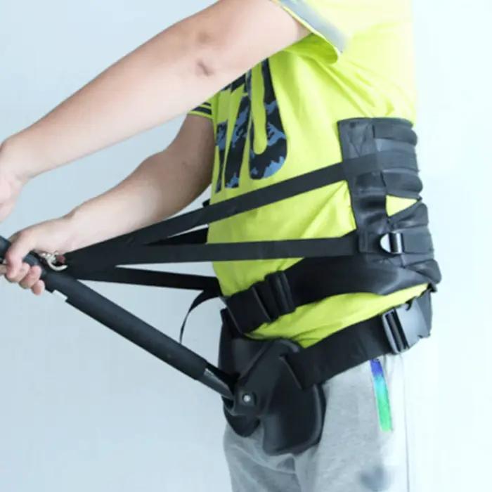 Gilet de pêche ceinture de taille épaule en mer dos