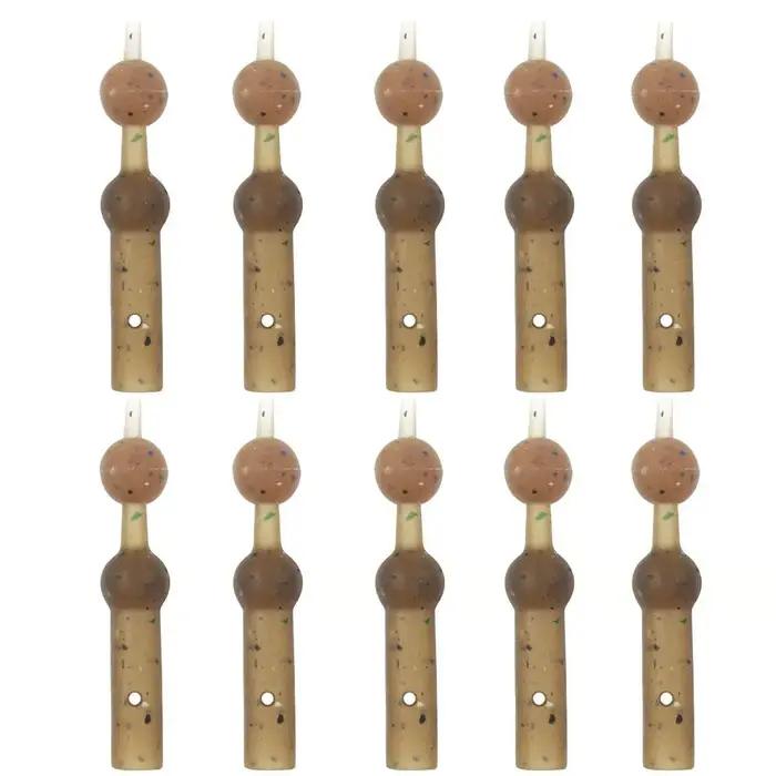 Accessoires anti manches pour la pêche à la carpe, 10 pièces