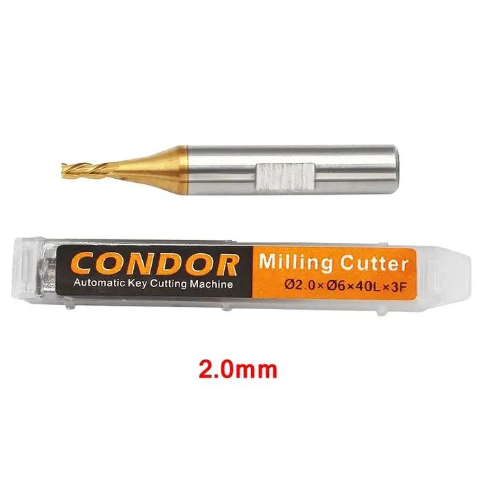 Fraise pour machine à tailler les clés Xhorse CONDOR MINI Plus, DolDave XP005 XP005L XPHouseAuto, so