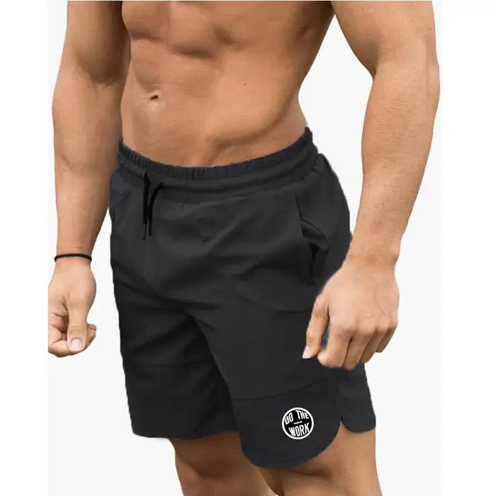 Short de dehors Multifonctionnel pour Homme, Pantalon Longueur Genou, vaccage Rapide, Course à Pied,