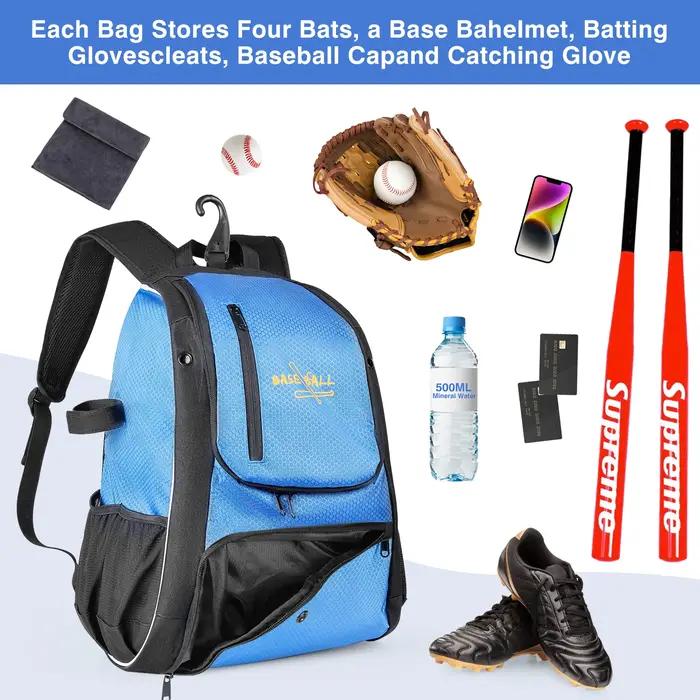 Sac de Baseball sac de Softball sac à dos étanche sac à bandoulière sac de Sport jeunesse garçon fil