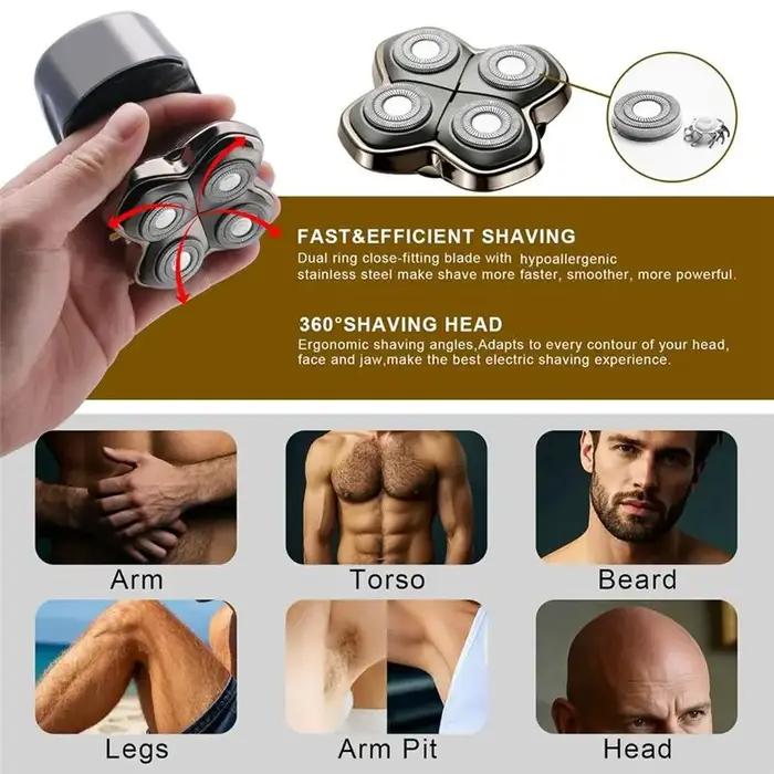 Tête de rechange professionnelle B89B-2Pack, pour rasoir Skulls Pitbulls Gold PRO, Silver PRO, Diamo