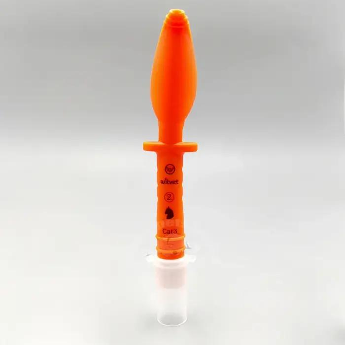 Tube d'intubation aveugle pour chat et lapin, Gel médical doux, lapins, intubation trachéale, consom